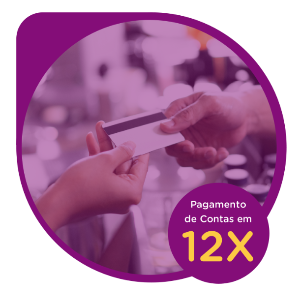 Pagamento de contas em 12x